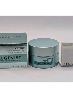 ALGENIST GENIUS Ultimate Anti-Aging Cream 60 ml / 2 Fl. Oz FACTORY SEALED